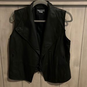 Vince Leather Vest